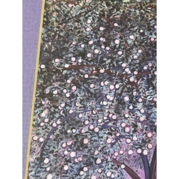 Framed Fantasy Art Prints By G. Adams With Mystical Tree & Woman-Inspire Set 2 - Picture 7 of 14